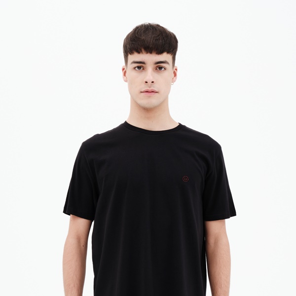 Basehit Ανδρικό T-Shirt BLACK - 221.BM33.70