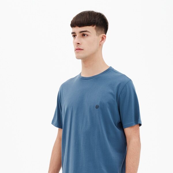 Basehit Ανδρικό T-Shirt DUSTY BLUE - 221.BM33.70