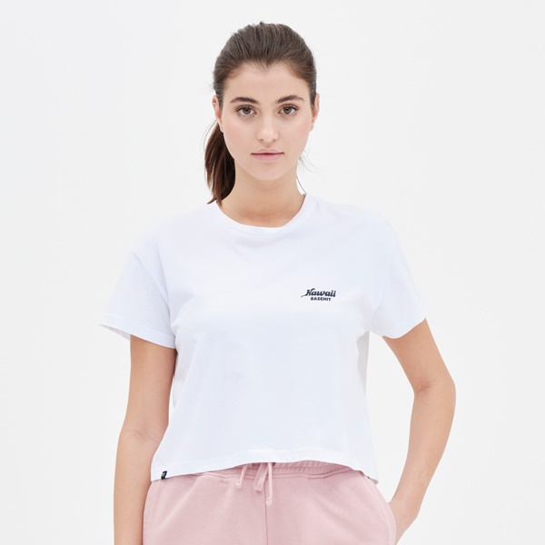 Basehit Γυναικείο T-Shirt WHITE - 221.BW33.76