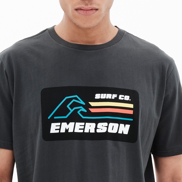 Emerson Ανδρικό T-Shirt Forest 221.EM33.02
