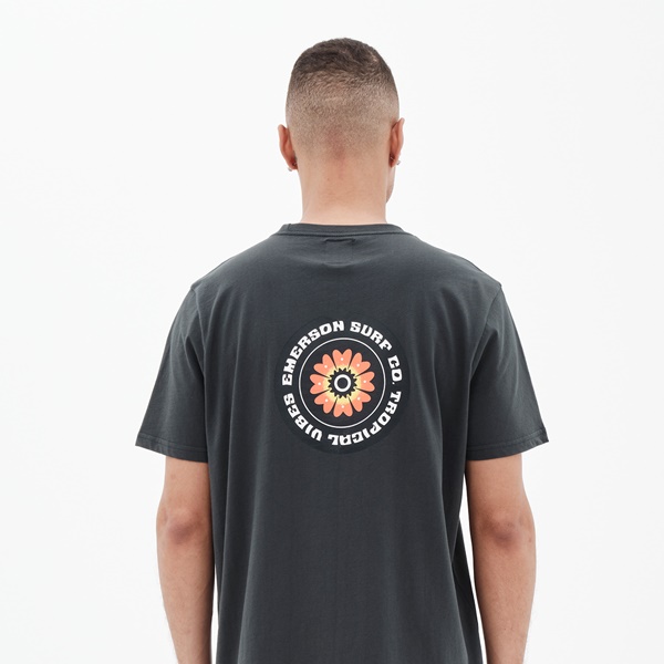 Emerson Ανδρικό T-Shirt FOREST - 221.EM33.09