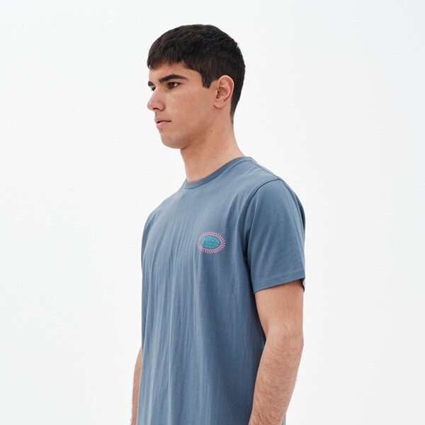 Emerson Ανδρικό T-Shirt DUSTY BLUE - 221.EM33.13