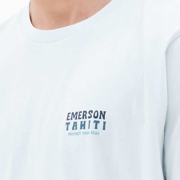 Emerson Ανδρικό T-Shirt L.BLUE - 221.EM33.15