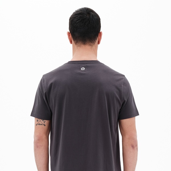 Emerson Ανδρικό T-Shirt OFF BLACK - 221.EM33.43