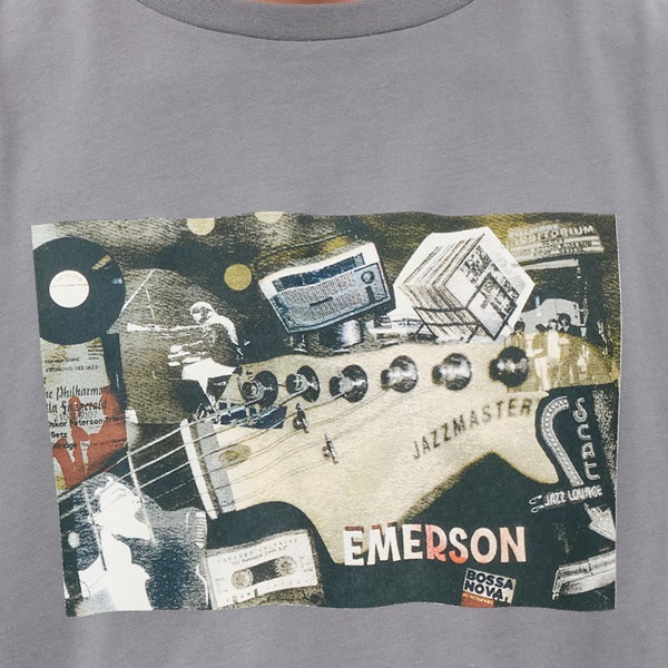 Emerson Ανδρικό T-Shirt ARMY GREEN - 221.EM33.59