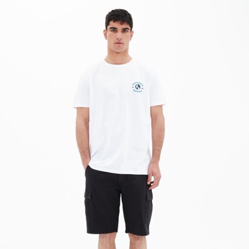 Emerson Ανδρικό T-Shirt WHITE - 221.EM33.86