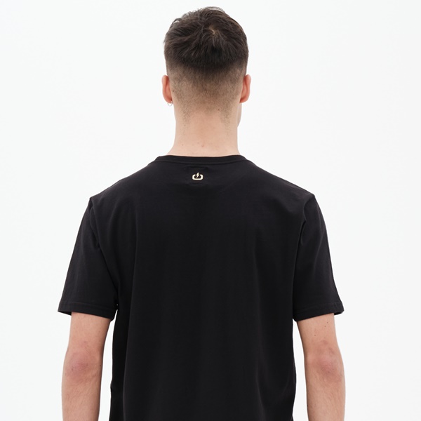 Emerson Ανδρικό T-Shirt BLACK - 221.EM33.92