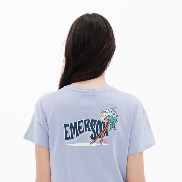 Emerson Γυναικείο T-Shirt LILAC - 221.EW33.73