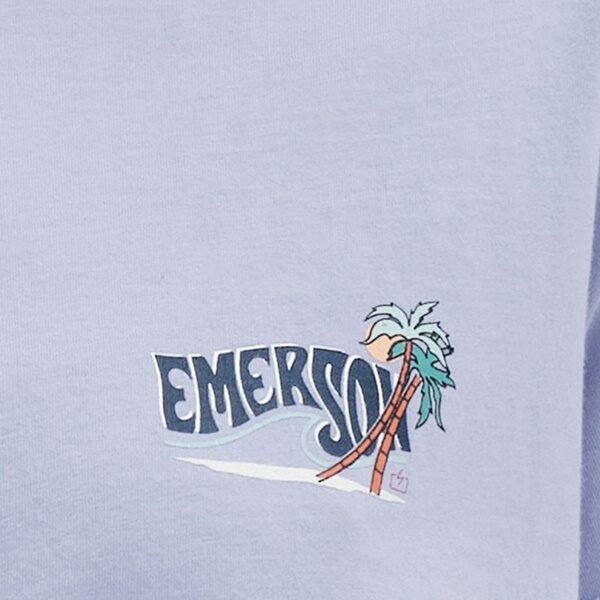 Emerson Γυναικείο T-Shirt LILAC - 221.EW33.73