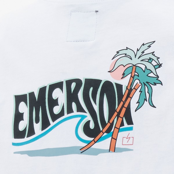 Emerson Γυναικείο T-Shirt WHITE - 221.EW33.73