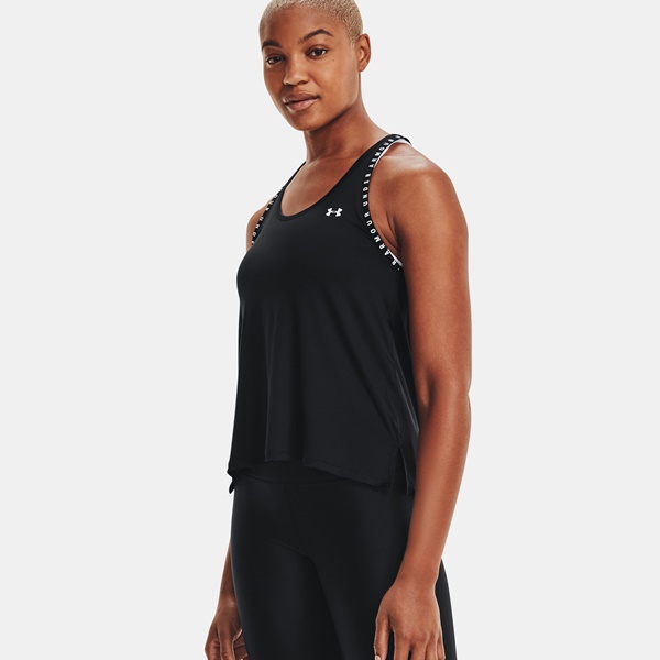 Under Armour Knockout Tank Top Blac 1351596-001