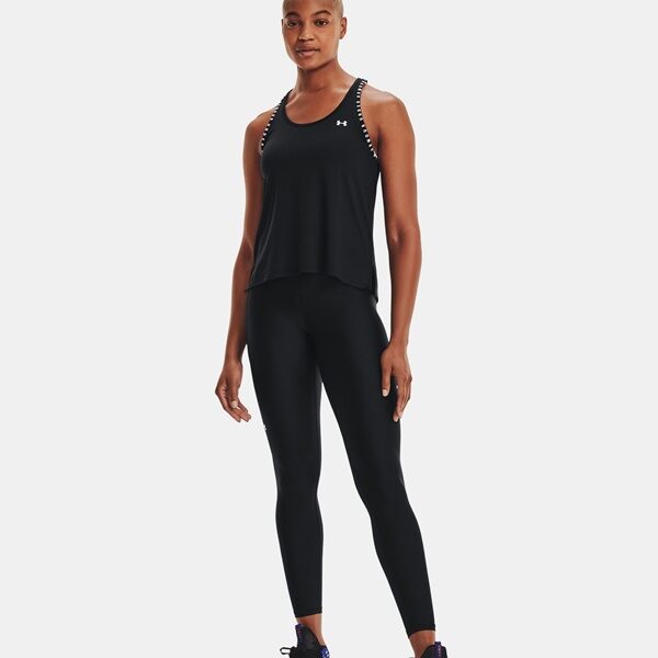 Under Armour Knockout Tank Top Blac 1351596-001