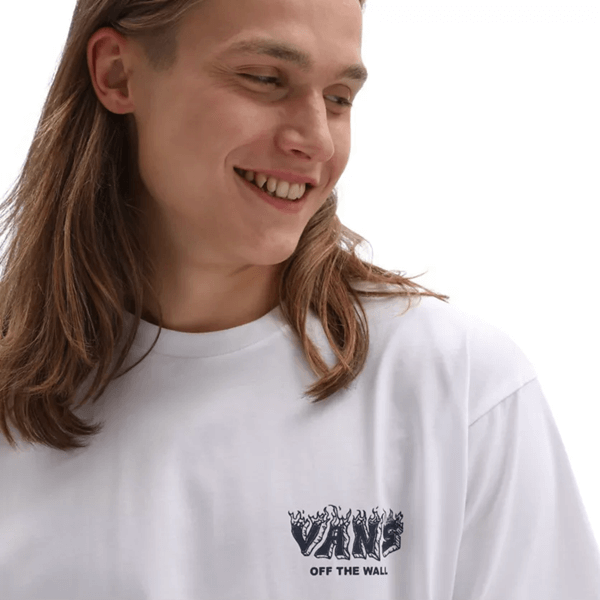 Vans Ανδρικό T-Shirt - VN0A7PLPWHT1