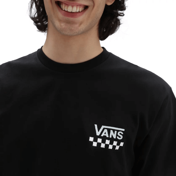 Vans Ανδρικό T-Shirt - VN0A7PLVBLK