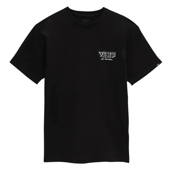 Vans Ανδρικό T-Shirt - VN0A7PLPBLK1