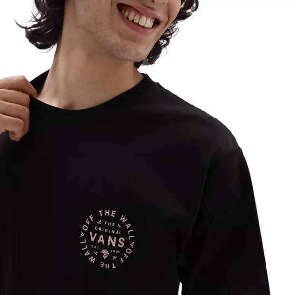 Vans Ανδρικό T-Shirt - VN0A7PLTBLK