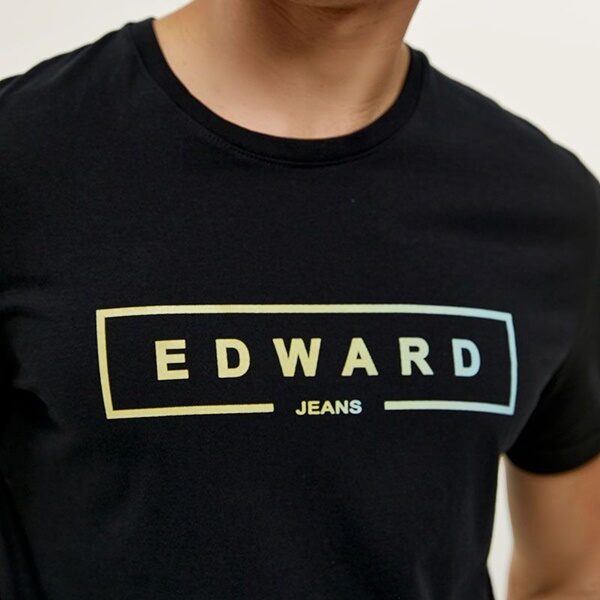Edward Ανδρικό T-Shirt Black MP-N-TOP-S22-006 102