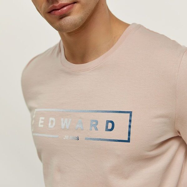 Edward Ανδρικό T-Shirt NUDE MP-N-TOP-S22-006 114