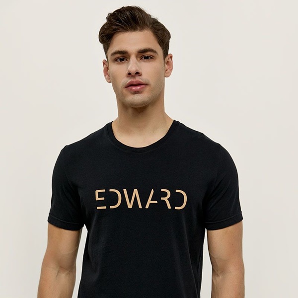 Edward Ανδρικό T-Shirt Black MP-N-TOP-S22-013 102