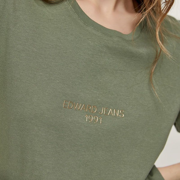 Edward Γυναικείο T-Shirt ARMY WP-N-TOP-S22-009 80