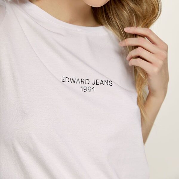 Edward Γυναικείο T-Shirt WHITE WP-N-TOP-S22-009 01