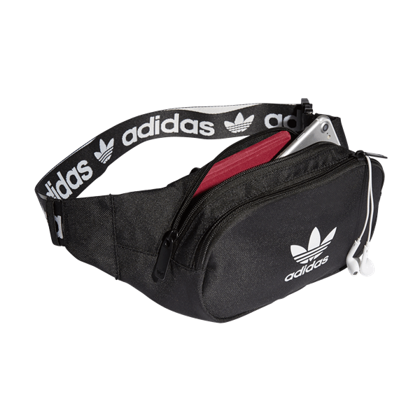 adidas Adicolor Branded Webbing Waist Bag - H35587