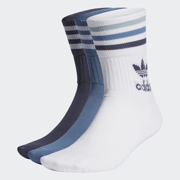adidas Mid-Cut Crew Socks - HC9552