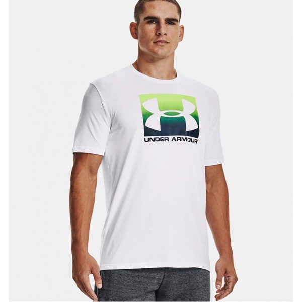 Under Armour Boxed Sportstyle Tee - 1329581-103