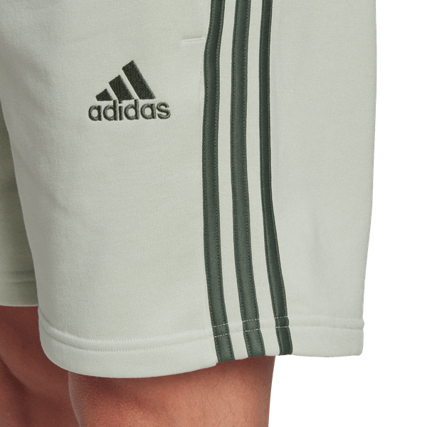 adidas French Terry 3-Stripes Shorts - HL2262