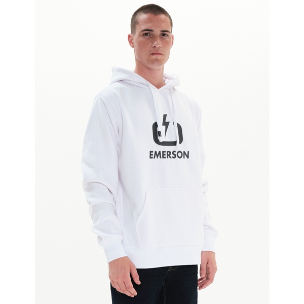 Emerson Ανδρικό Φούτερ – 222.EM20.01 WHITE