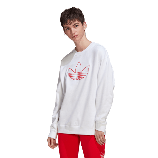 adidas Oversized Crew Sweatshirt - HK5179