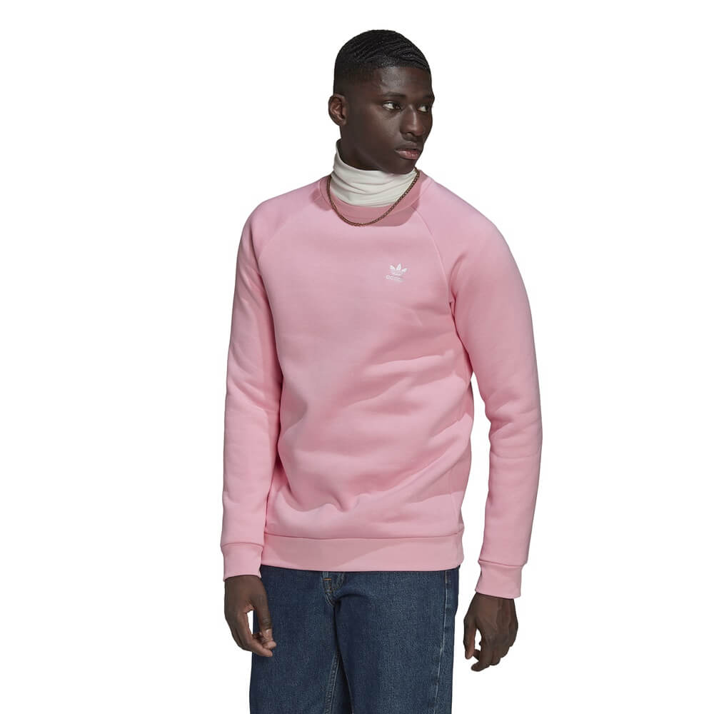 adidas Adicolor Essentials Trefoil Crewneck Sweatshirt - HJ7989
