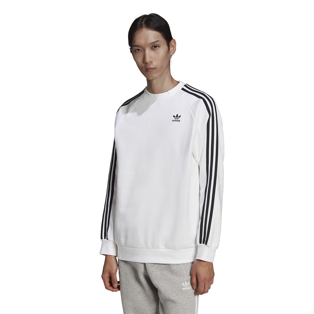 adidas 3-Stripes Crew Sweatshirt - HE9483