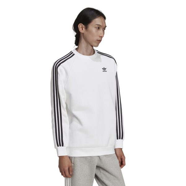 adidas 3-Stripes Crew Sweatshirt - HE9483