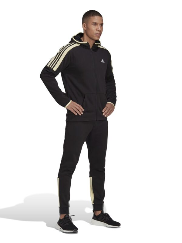 adidas Fleece Colorblock Track Suit - HK4460