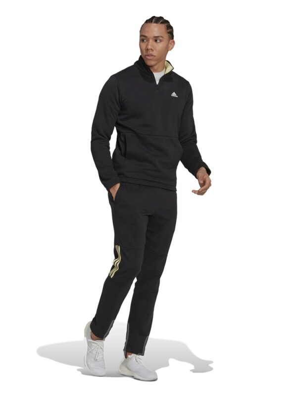 adidas 1/4 Zip Fleece Track Suit - HK4470