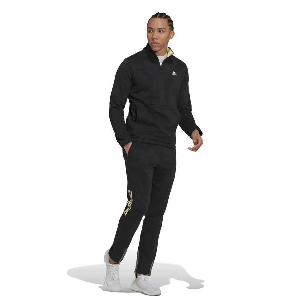 adidas 1/4 Zip Fleece Track Suit - HK4470