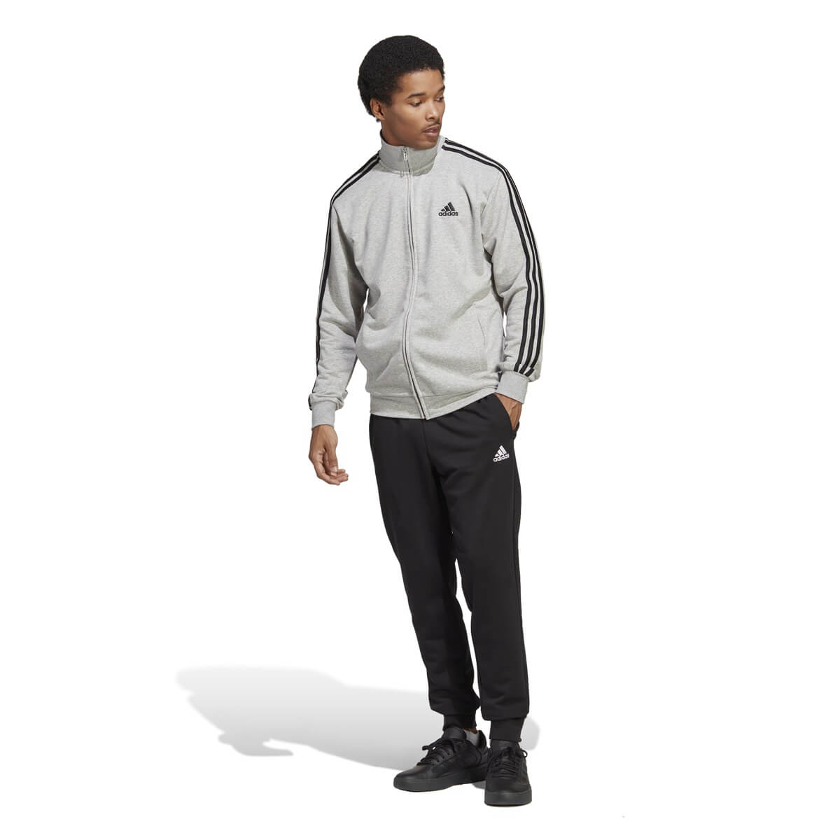 adidas 3-Stripes French Terry Track Suit IC6748