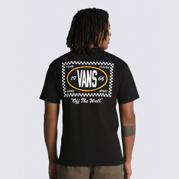Vans Team Player Checheboard T-Shirt VN00003NTK4