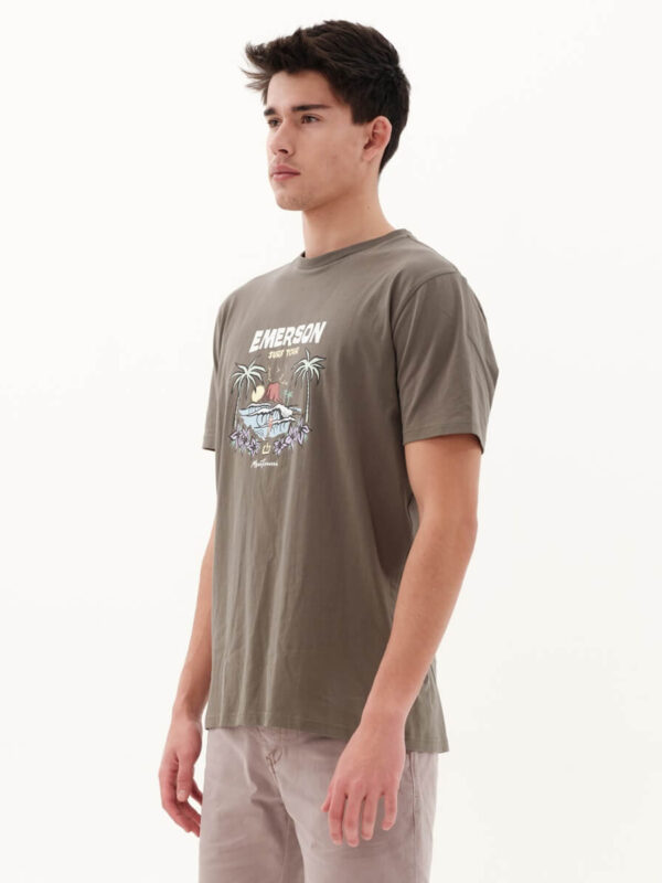 Emerson BALI GRAPHIC Ανδρικό Κοντομάνικο T-Shirt