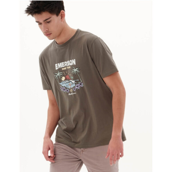 Emerson BALI GRAPHIC Ανδρικό Κοντομάνικο T-Shirt