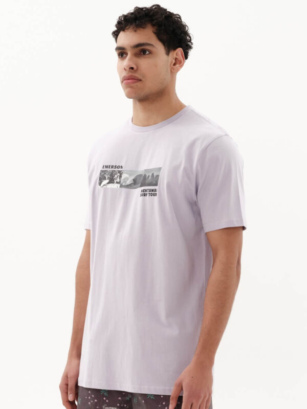 Emerson MENTAWAI TRIPTYCH Ανδρικό Κοντομάνικο T-Shirt