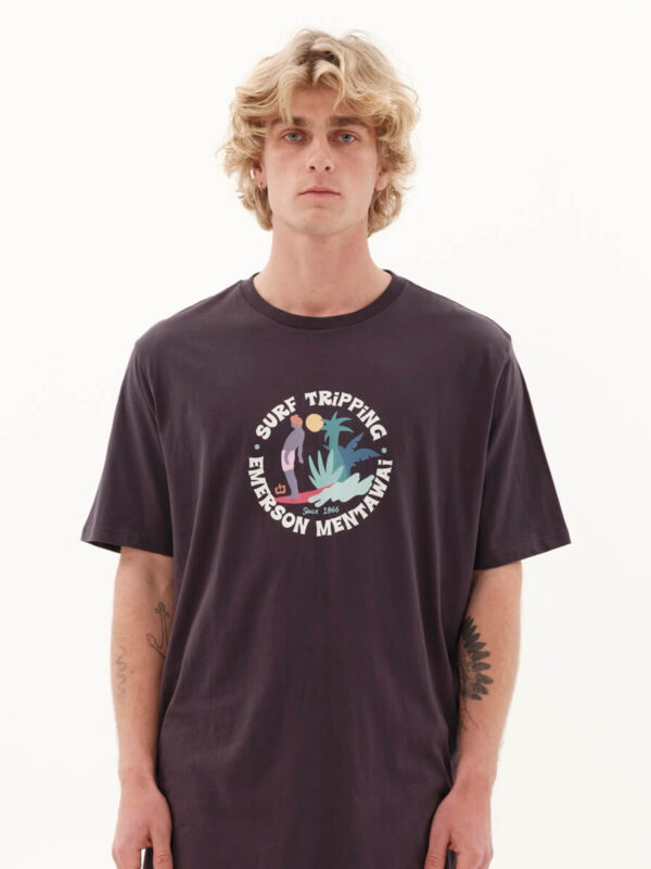 Emerson "SURF TRIPPING" Ανδρικό Κοντομάνικο T-Shirt