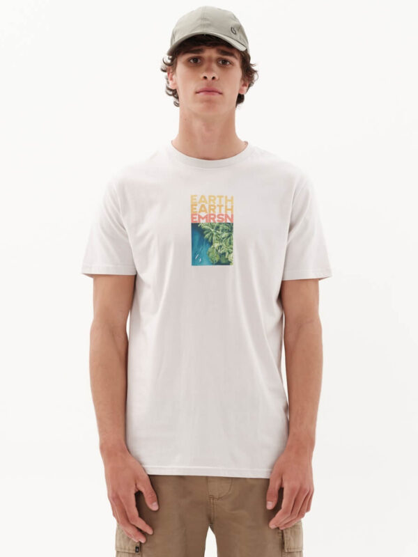 Emerson EARTH Ανδρικό Κοντομάνικο T-Shirt