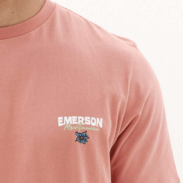 Emerson MENTAWAI Ανδρικό Κοντομάνικο T-Shirt