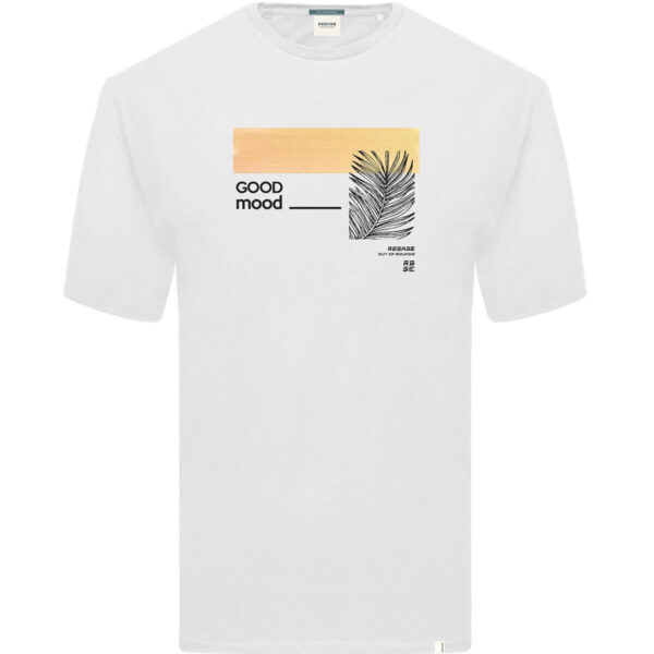 Rebase Ανδρικό T-Shirt 231.RTS.019 WHITE