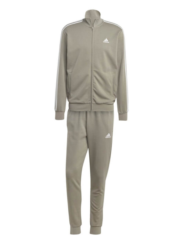 adidas Basic 3-Stripes French Terry Track Suit IC6768