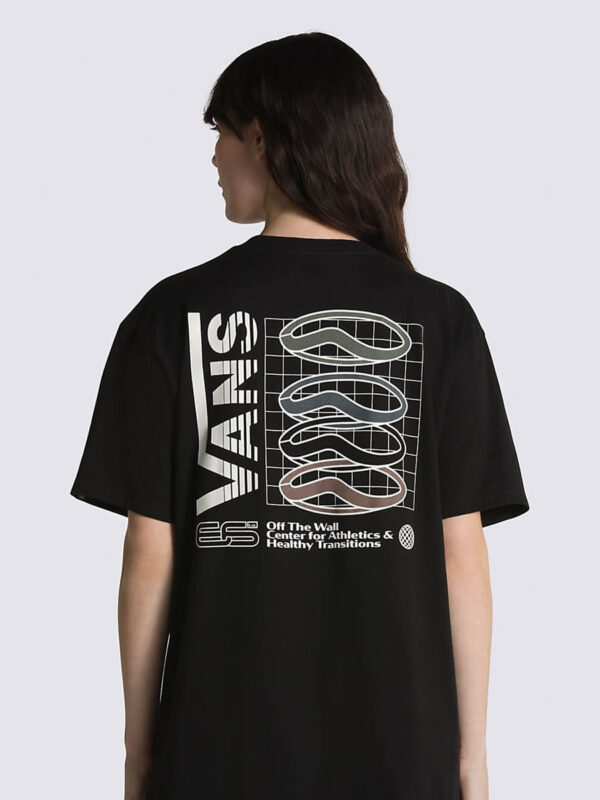 Vans MICRO TRAILS T-Shirt VN0007UWBLK