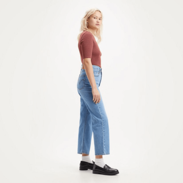 Levi's RIBCAGE STRAIGHT ANKLE JEANS 726930130