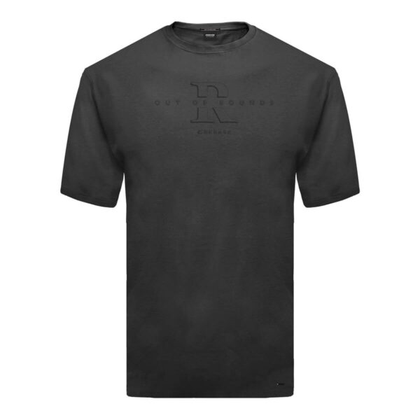 Rebase Ανδρικό T-Shirt 231.RTS.016 BLACK